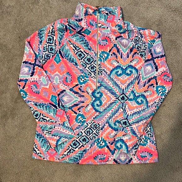 Lilly Pulitzer Skipper Popover - Picture 1 of 2